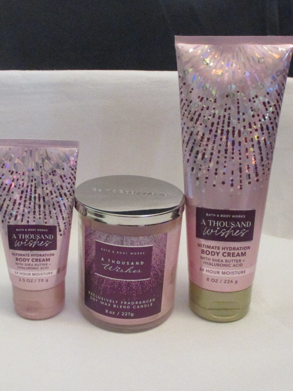 NEW! A Thousand Wishes bundle - Body cream & Candle - $42.85 value